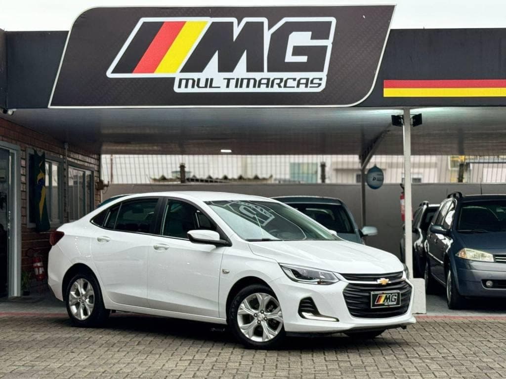 Chevrolet Onix SED. Plus PREM. 1.0 12V TB Flex Aut