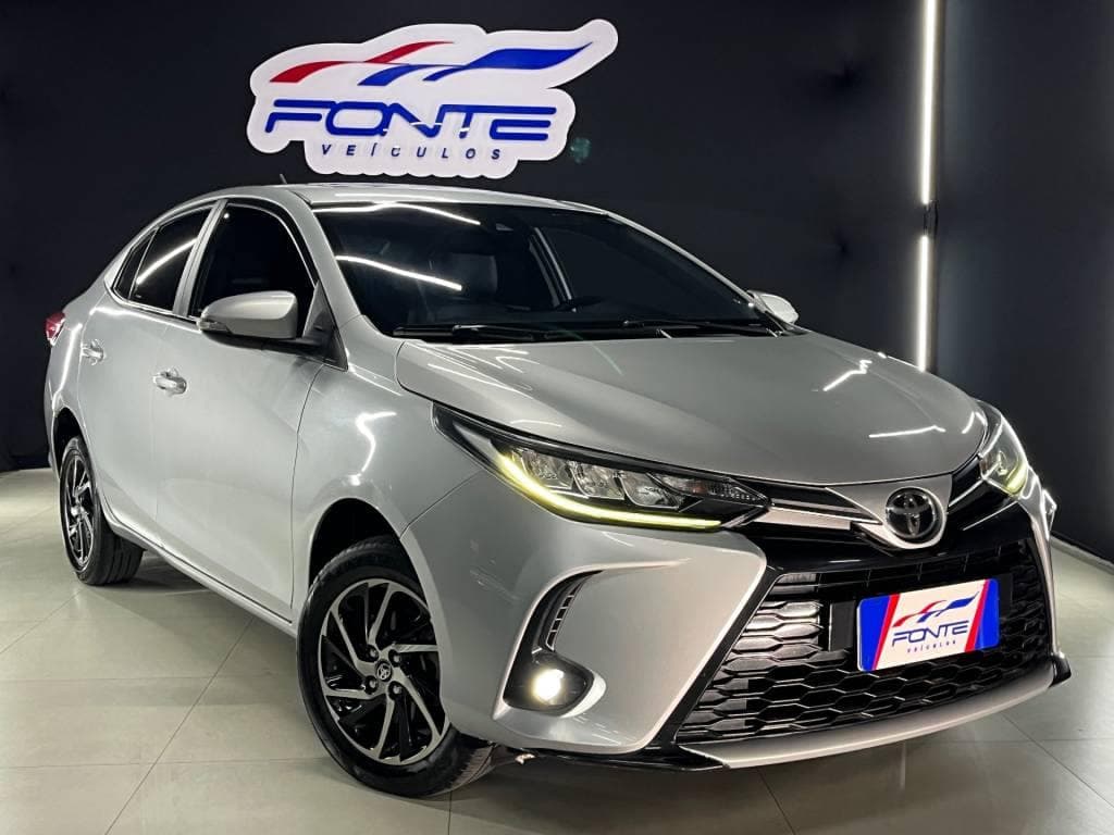 Toyota Yaris XLS Sedan 1.5 Flex 16V Automático