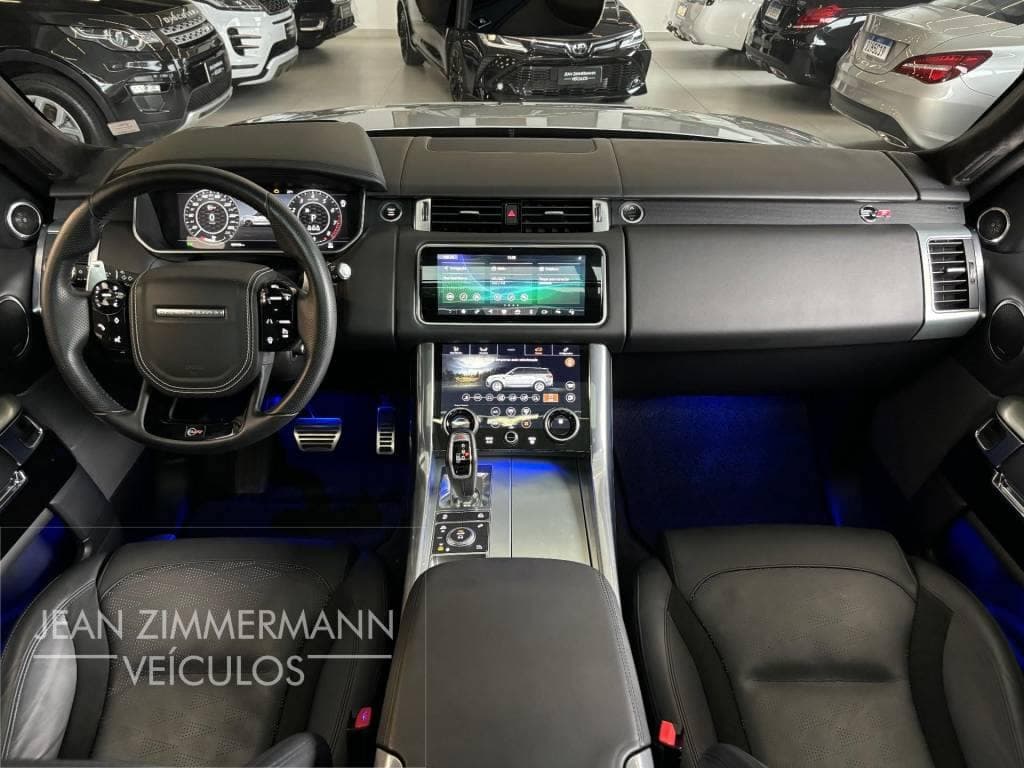 Land Rover Range SVR SUPERCHA. 5.0 V8