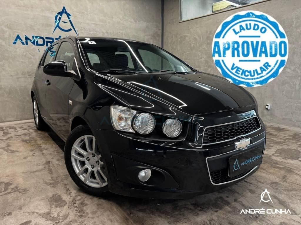 Chevrolet Sonic HB LTZ 1.6 16V FlexPower 5p Aut.