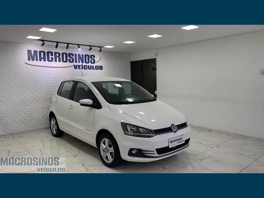 Volkswagen Fox Comfortline I Motion 1.6 Flex automático