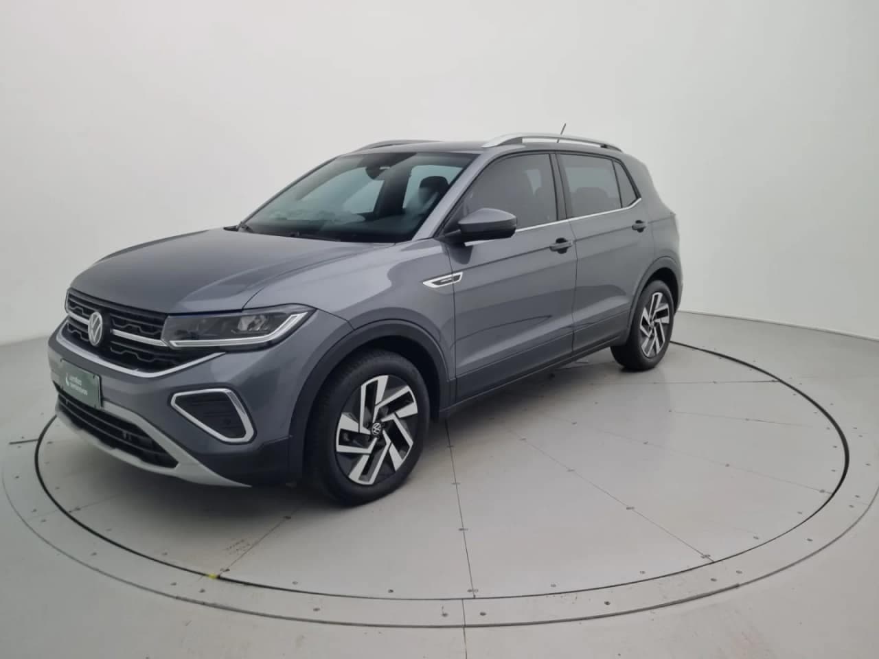 Volkswagen T-Cross 1.4 250 TSI TOTAL FLEX HIGHLINE AUTOMÁTICO