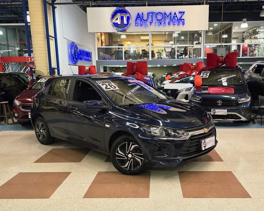 Chevrolet Onix 1.0 LT2 UNICO DONO BAIXA KM