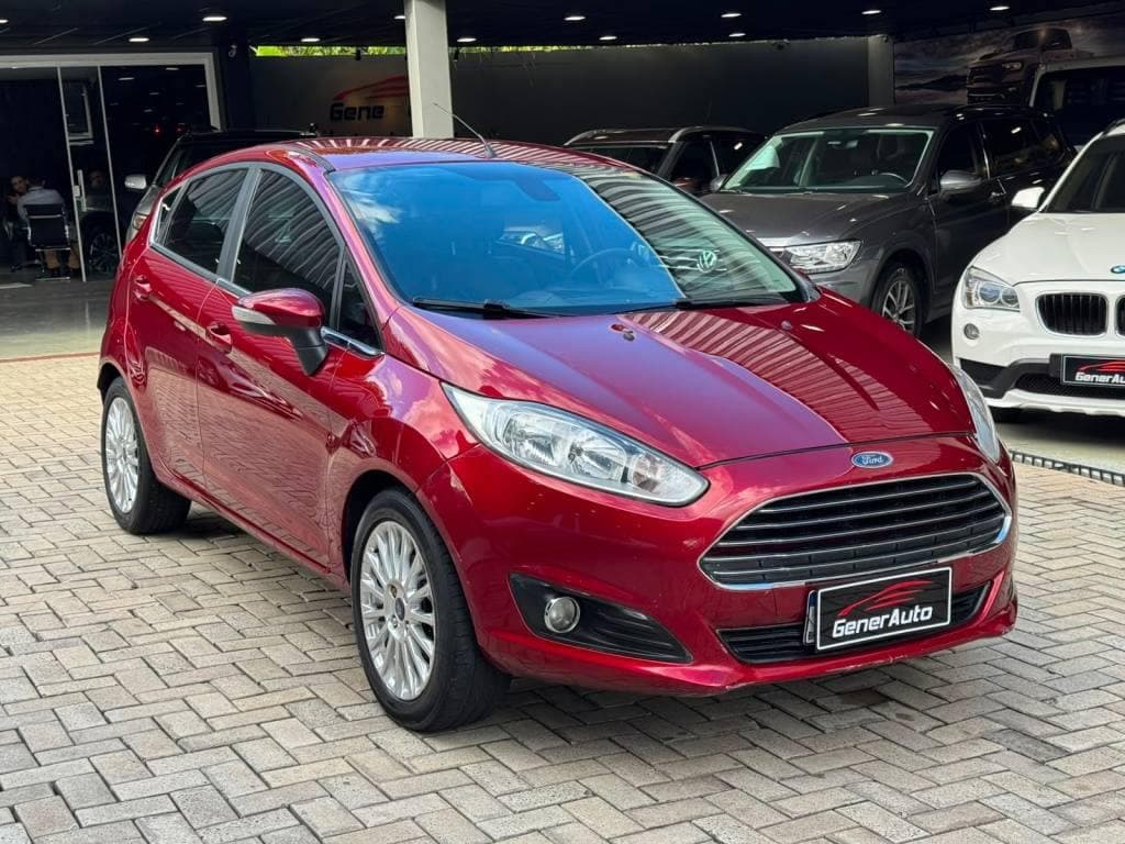 Ford Fiesta TIT./TIT.Plus 1.6 16V Flex Aut. - 2013/2014