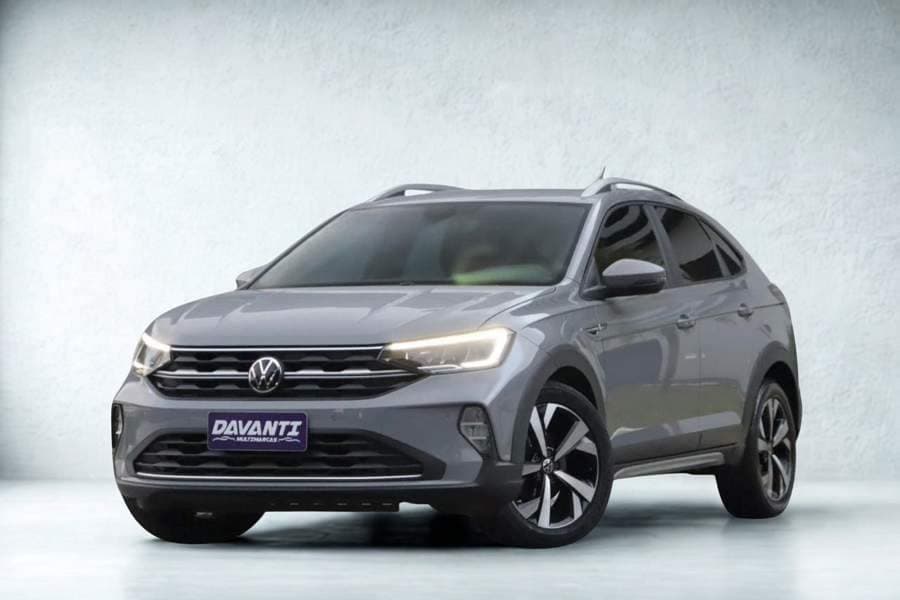 Volkswagen Nivus HIGHLINE 1.0 200 TSI BANCOS DE COURO + PAINEL TFT
