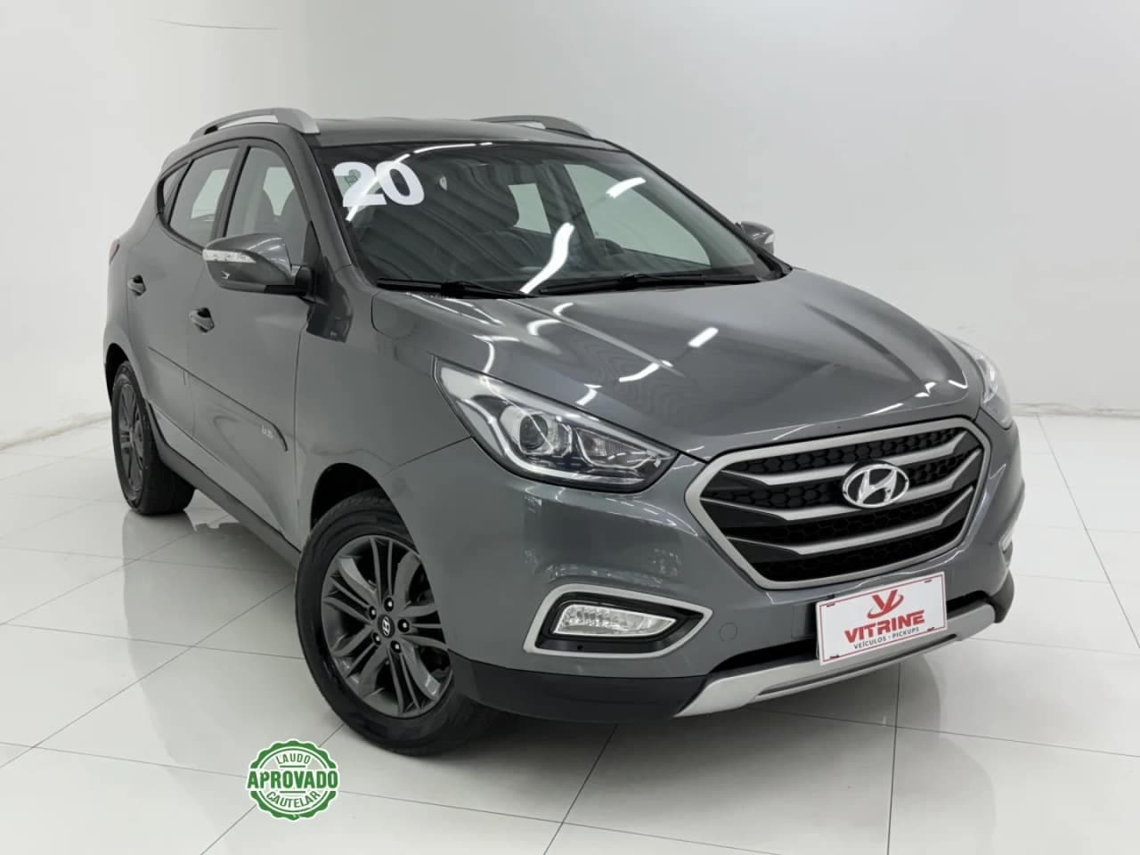 Hyundai ix35 2.0 MPFI GL 16V FLEX 4P AUTOMÁTICO