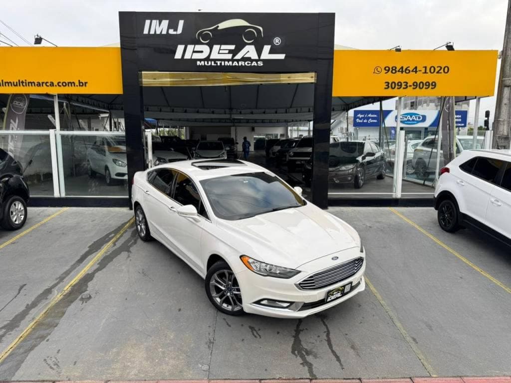 Ford Fusion 2.0 SEL ECOBO. 248CV AUT. 16V