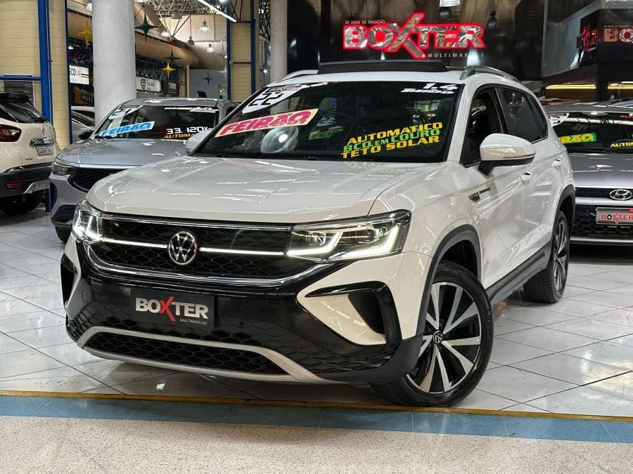 Volkswagen Taos 1.4 HIGHLINE 250 TSI C/ BAIXA KM