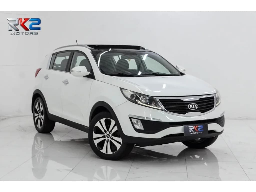 Kia Sportage 2.0 EX 4X2 16V FLEX 4P AUTOMÁTICO