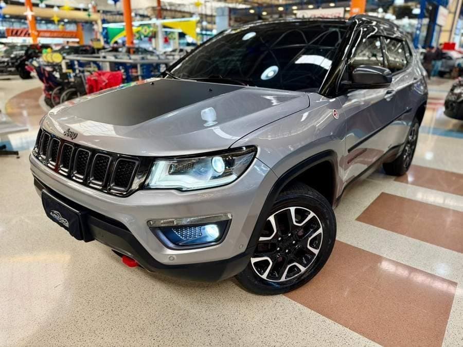 Jeep Compass 2.0 TRAILHAWK DIESEL / 2º DONO, CONSERVADA