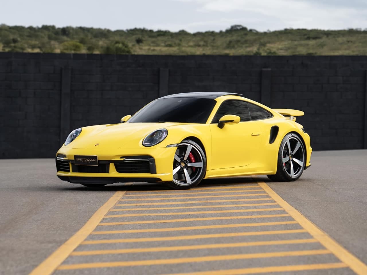 Porsche 911 3.8 24V H6 GASOLINA TURBO PDK