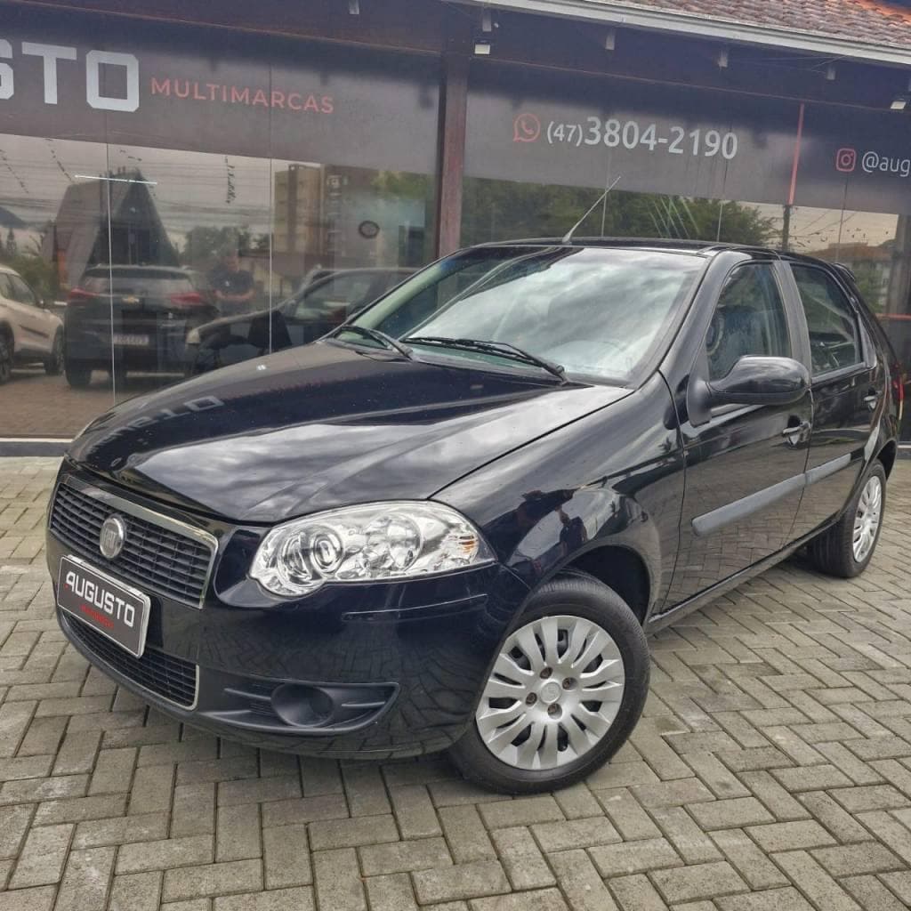 Fiat Palio ATTRA./ITÁLIA 1.4 EVO F.Flex 8V 5p