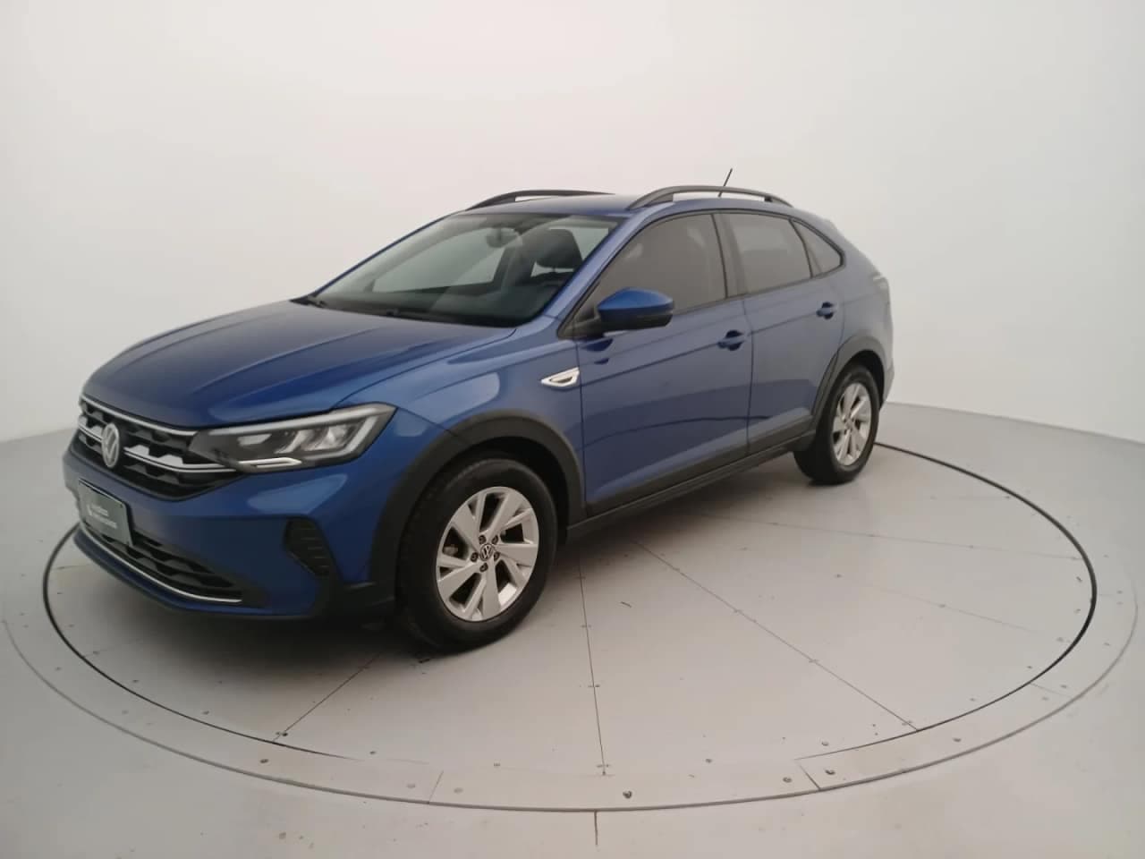 Volkswagen Nivus 1.0 200 TSI TOTAL FLEX COMFORTLINE AUTOMÁTICO