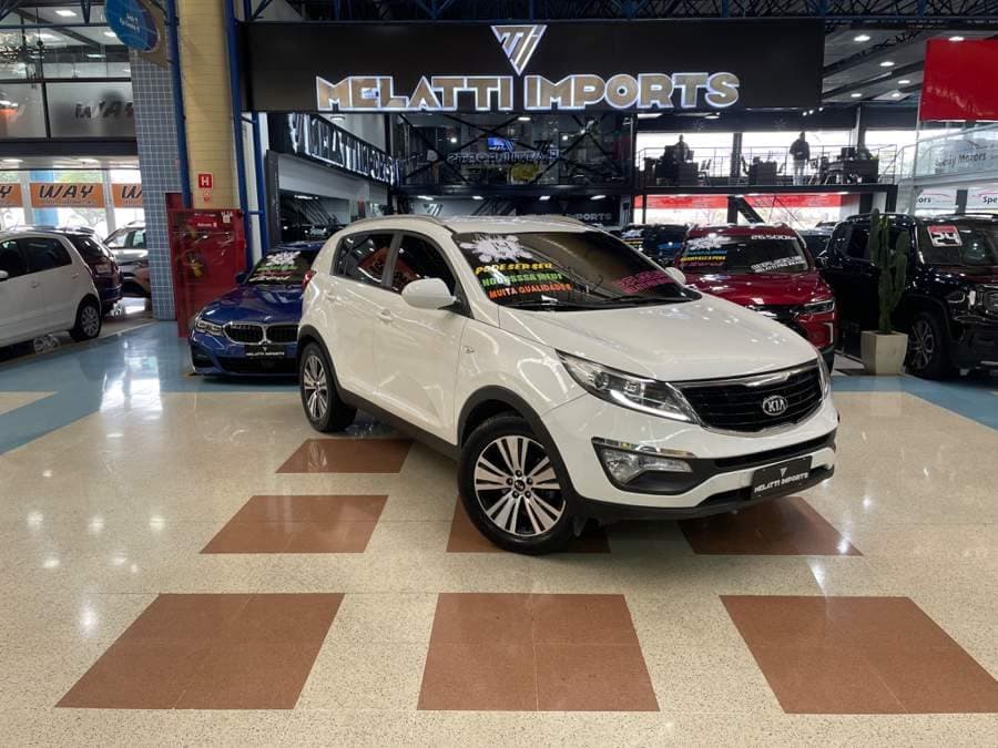 Kia Sportage 2.0 LX 4X2 16V