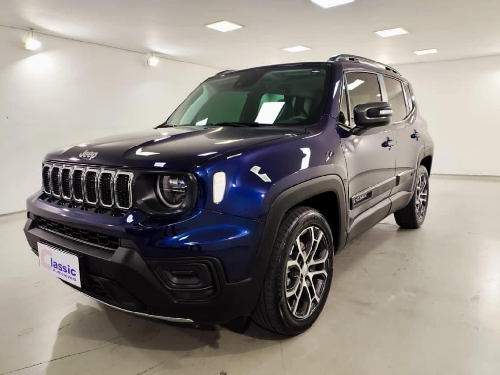 Jeep Renegade 1.3 T270 TURBO FLEX LONGITUDE AT6