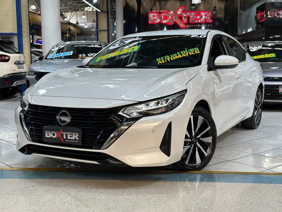 Nissan Sentra 2.0 ADVANCE C/ BAIXA KM