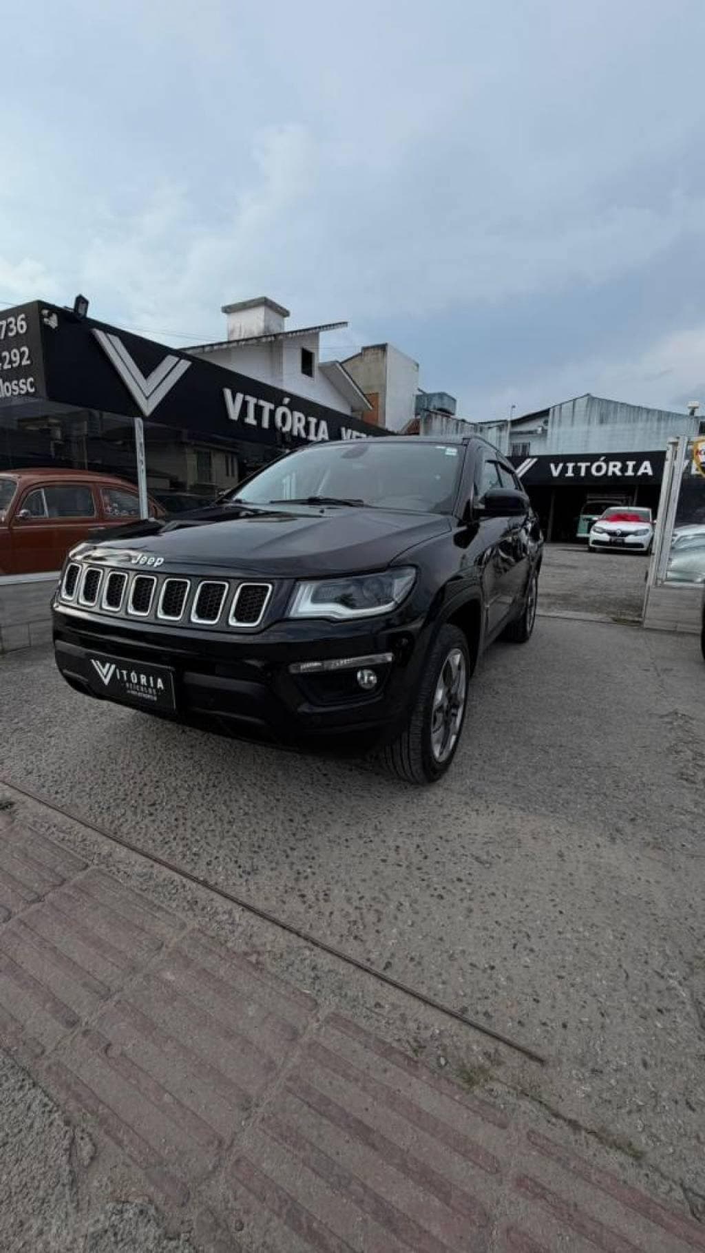 Jeep Compass LONGITUDE 2.0 4x4 Dies. 16V Aut.