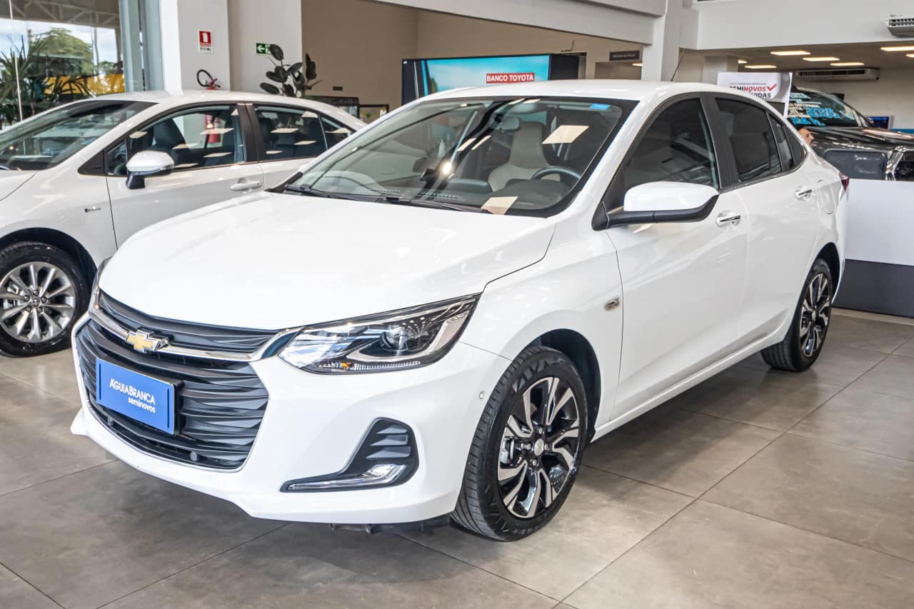 Chevrolet Onix 1.0 TURBO FLEX PLUS PREMIER AUTOMÁTICO