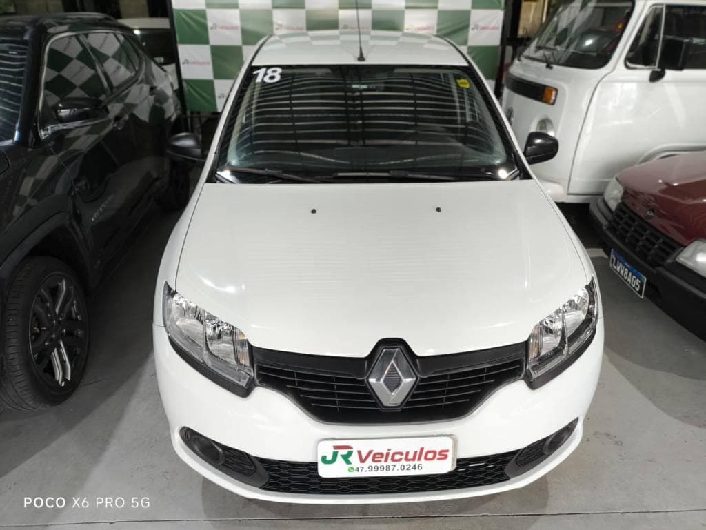 Renault Sandero 1.0 AUTHENTIQUE1.0 FLEX(UNICO DONO) 12V
