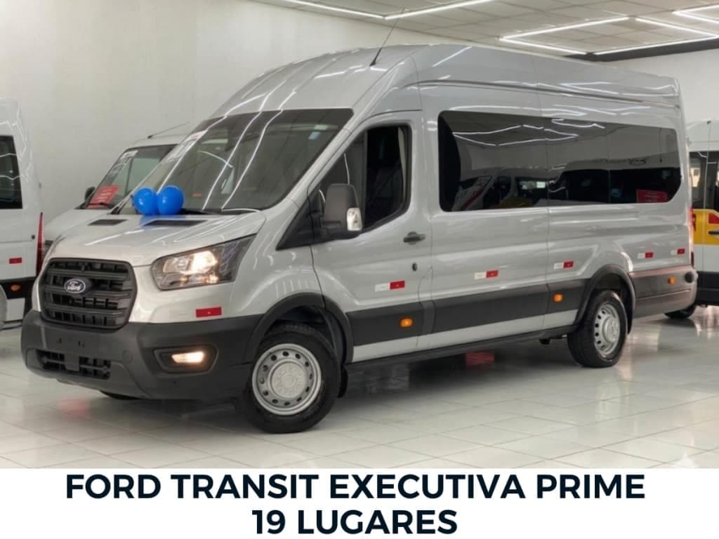 Ford Transit 2.0 ECOBLUE DIESEL VIDRADA L4H3 AUTOMÁTICO