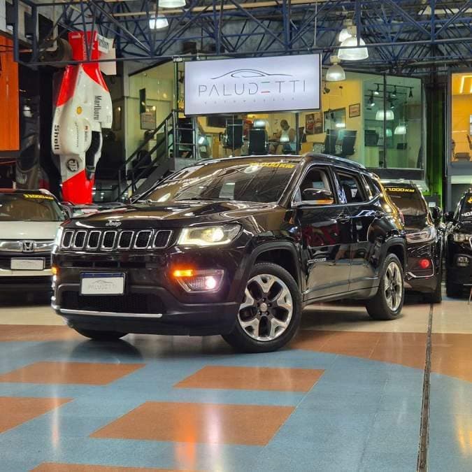 Jeep Compass COMPASS LIMITED 2.0 4X2 FLEX 16V AUT.