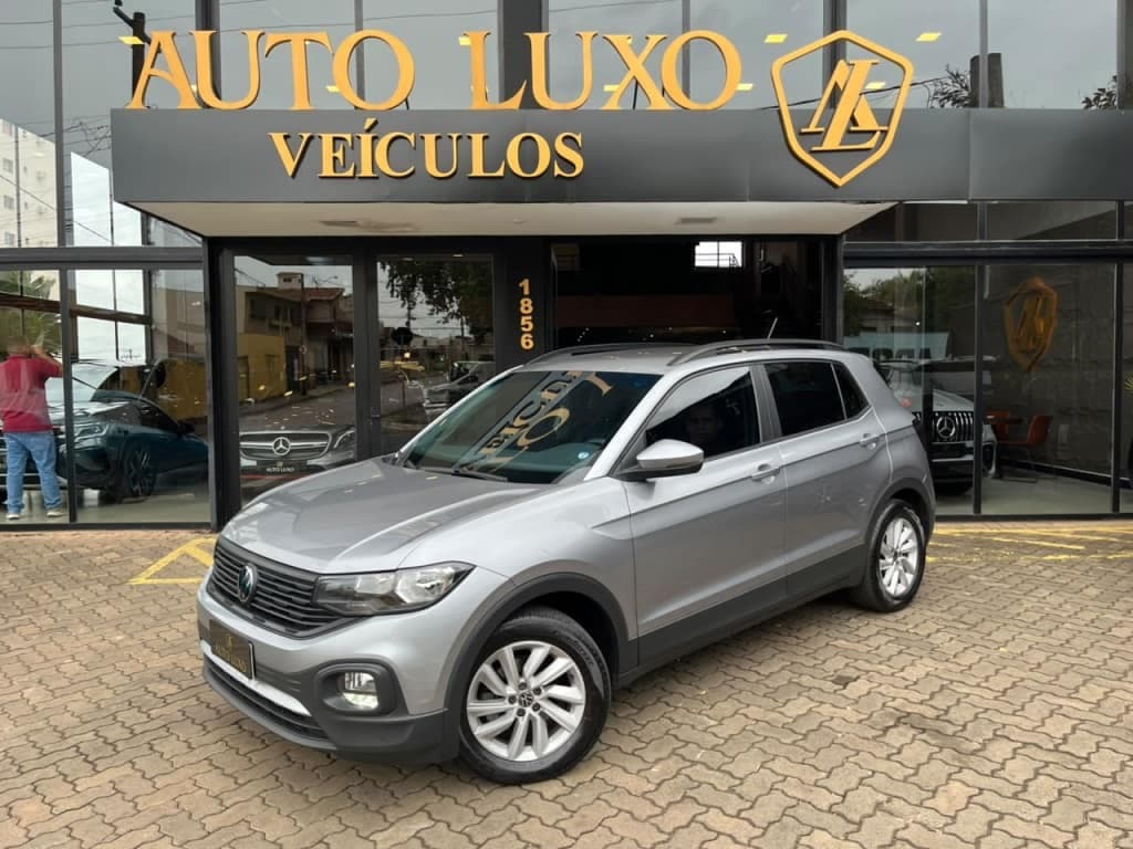 Volkswagen T-Cross 1.0 200 TSI TOTAL FLEX AUTOMÁTICO