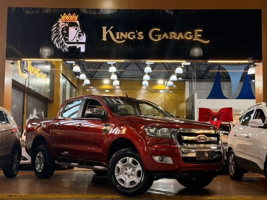 Ford Ranger 2.5 XLT 4X2 CD 16V FLEX MANUAL