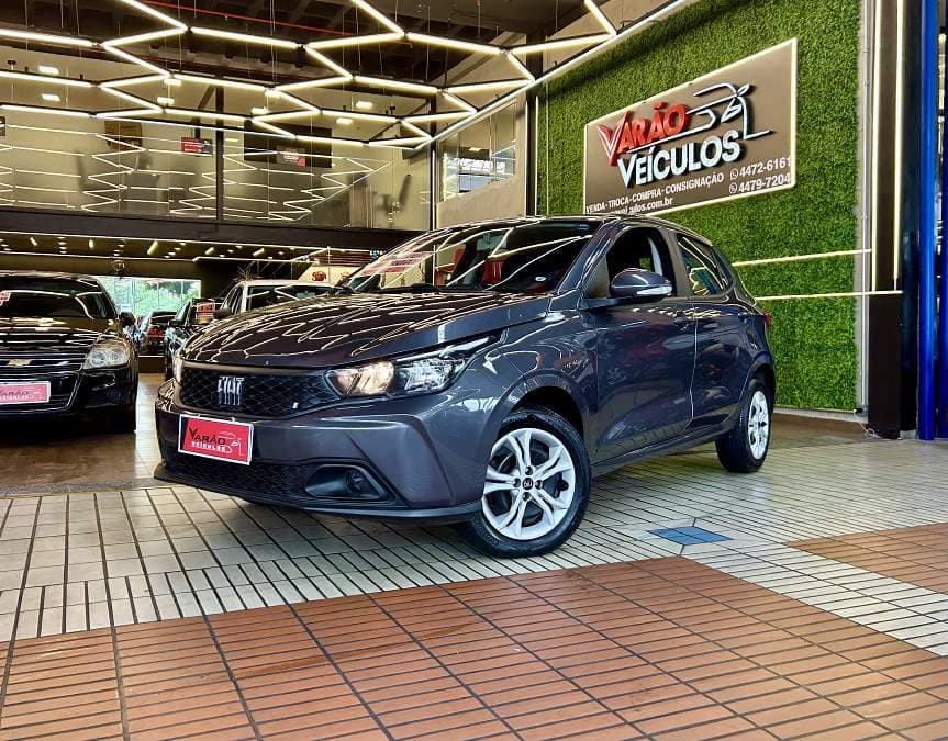 Fiat Argo DRIVE 1.0 MANUAL - MULTIMIDIA - COMPLETO - FLEX