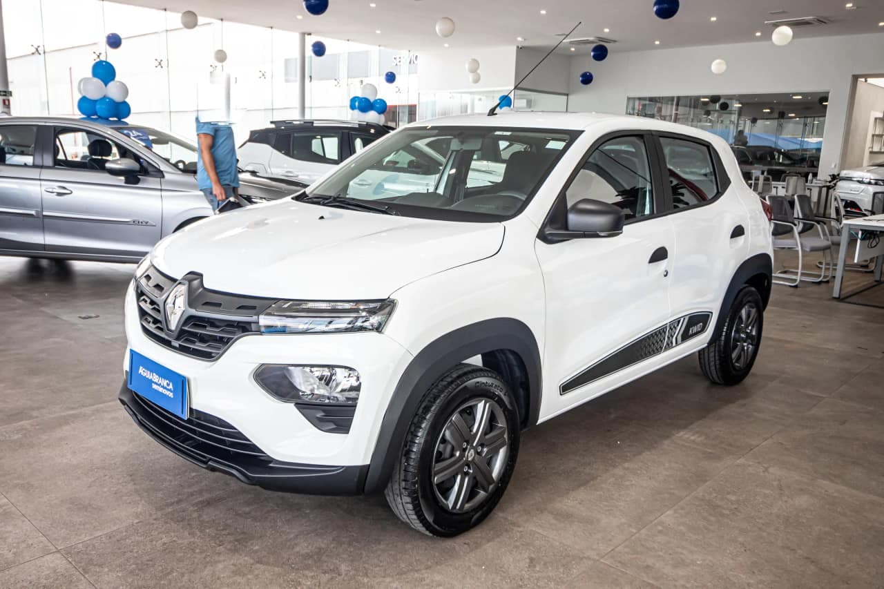Renault Kwid 1.0 12V SCE FLEX ZEN MANUAL
