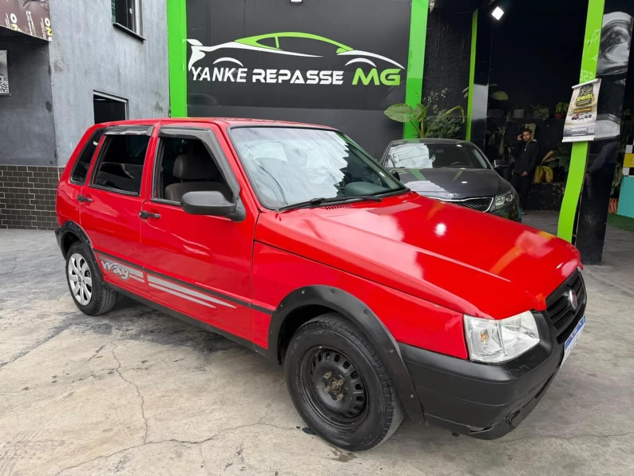 Fiat Uno 1.0 MPI MILLE FIRE 8V FLEX 4P MANUAL