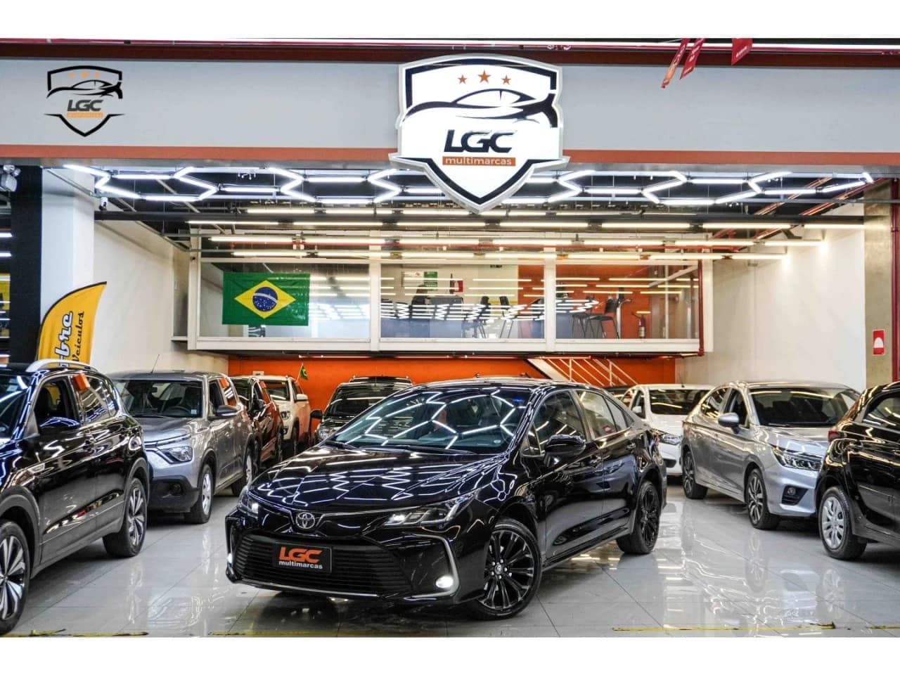 Toyota Corolla 2.0 VVT-IE FLEX XEI DIRECT SHIFT