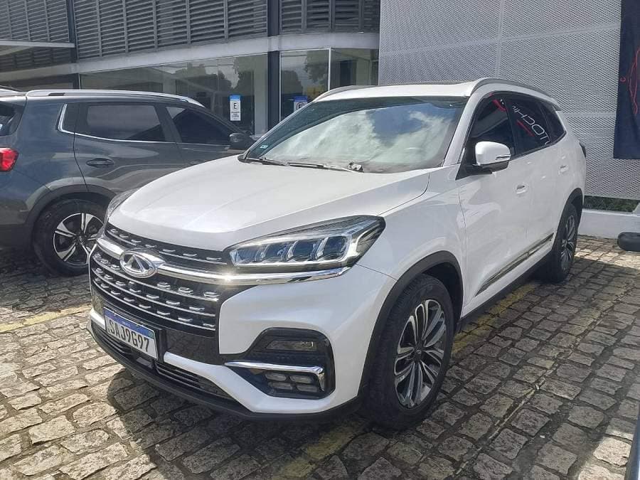 Chery Tiggo 8 1.6 TXS MAX DRIVE GASOLINA / ÚN DONO,