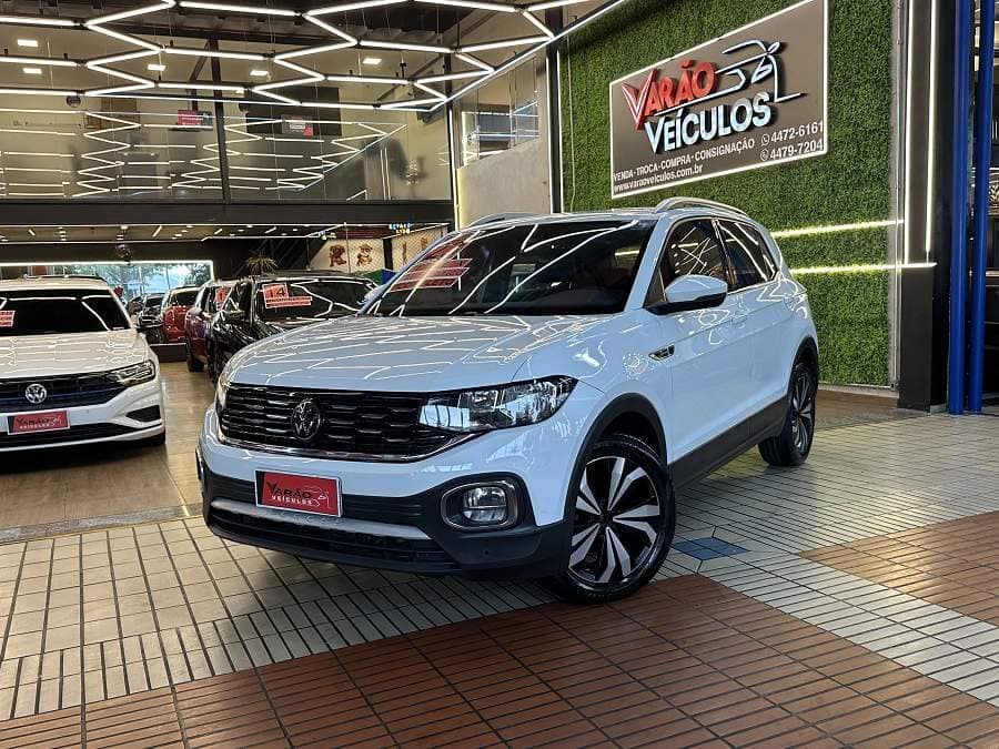 Volkswagen T-Cross HIGHLINE 1.4 AUTOMÁTICA • ABAIXO DA FIPE •