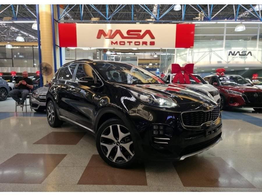 Kia Sportage 2.0 EX 4X2 16V FLEX 4P AUTOMÁTICO