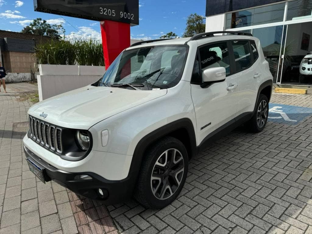 Jeep Renegade 2.0 4x4 TB Diesel Aut