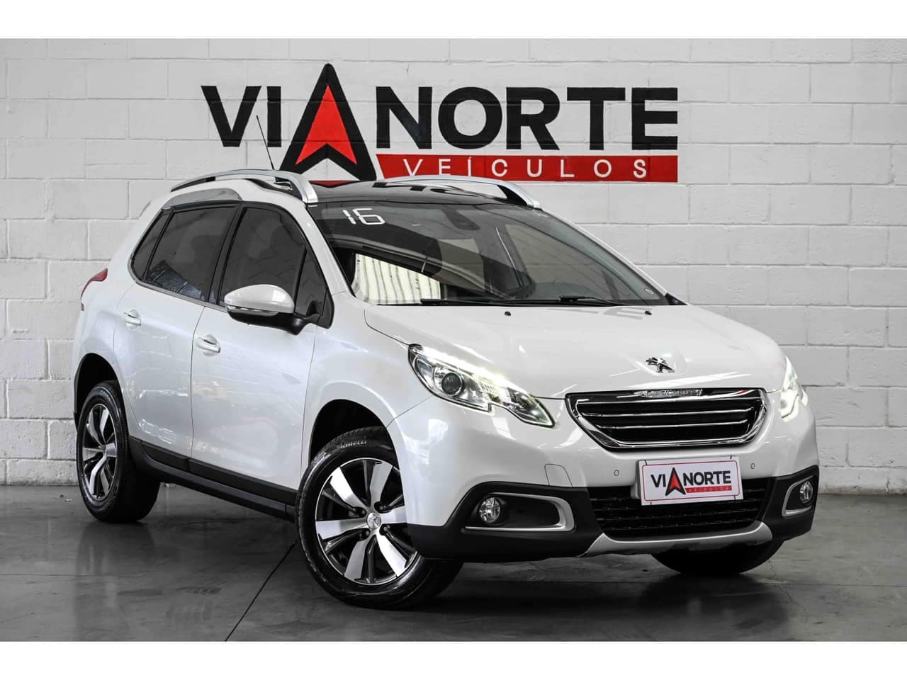 Peugeot 2008 1.6 16V FLEX GRIFFE 4P AUTOMÁTICO