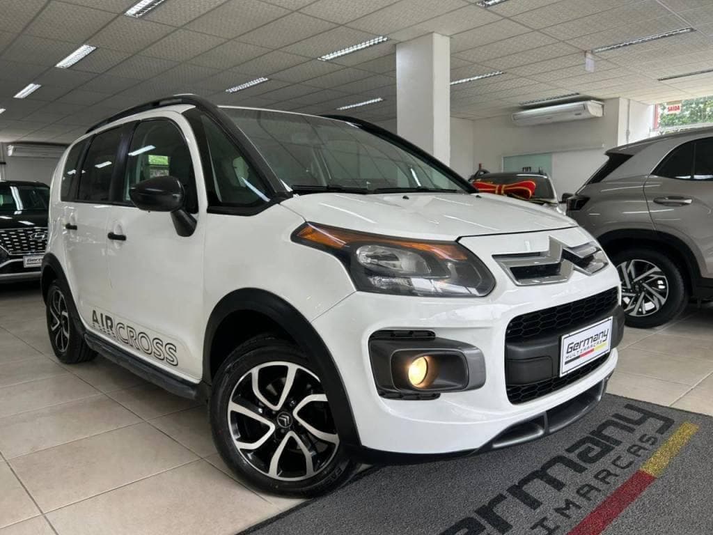 Citroen Aircross TENDANCE 1.6 Flex 16V 5p Aut.