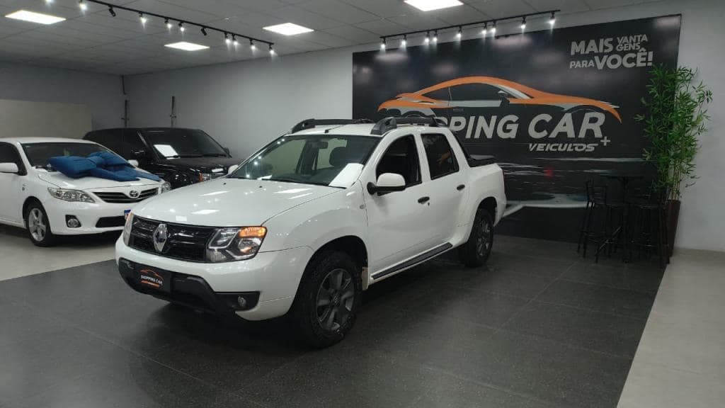 Renault DUSTER OROCH Express 1.6 Flex 16V Mec.