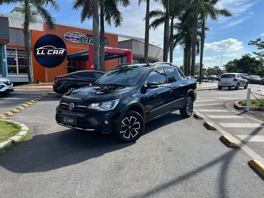 Volkswagen Saveiro EXTREME 1.6 CD - BAIXO KM - BANCOS EM COURO