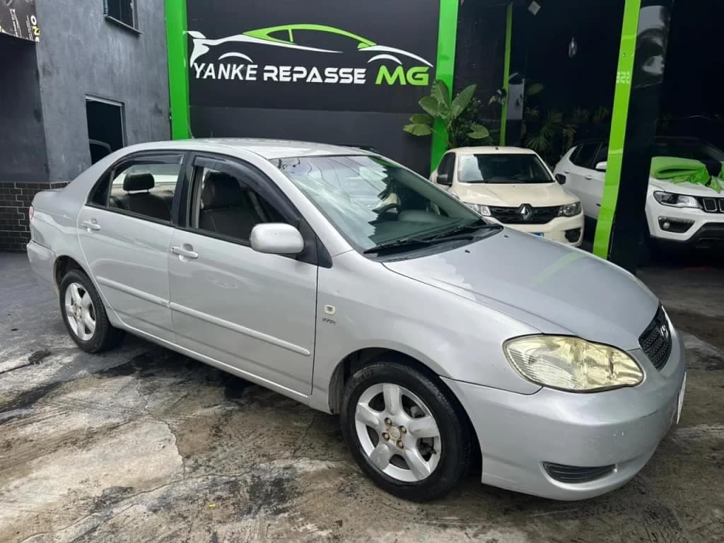 Toyota Corolla 1.8 16V FLEX 4P MANUAL