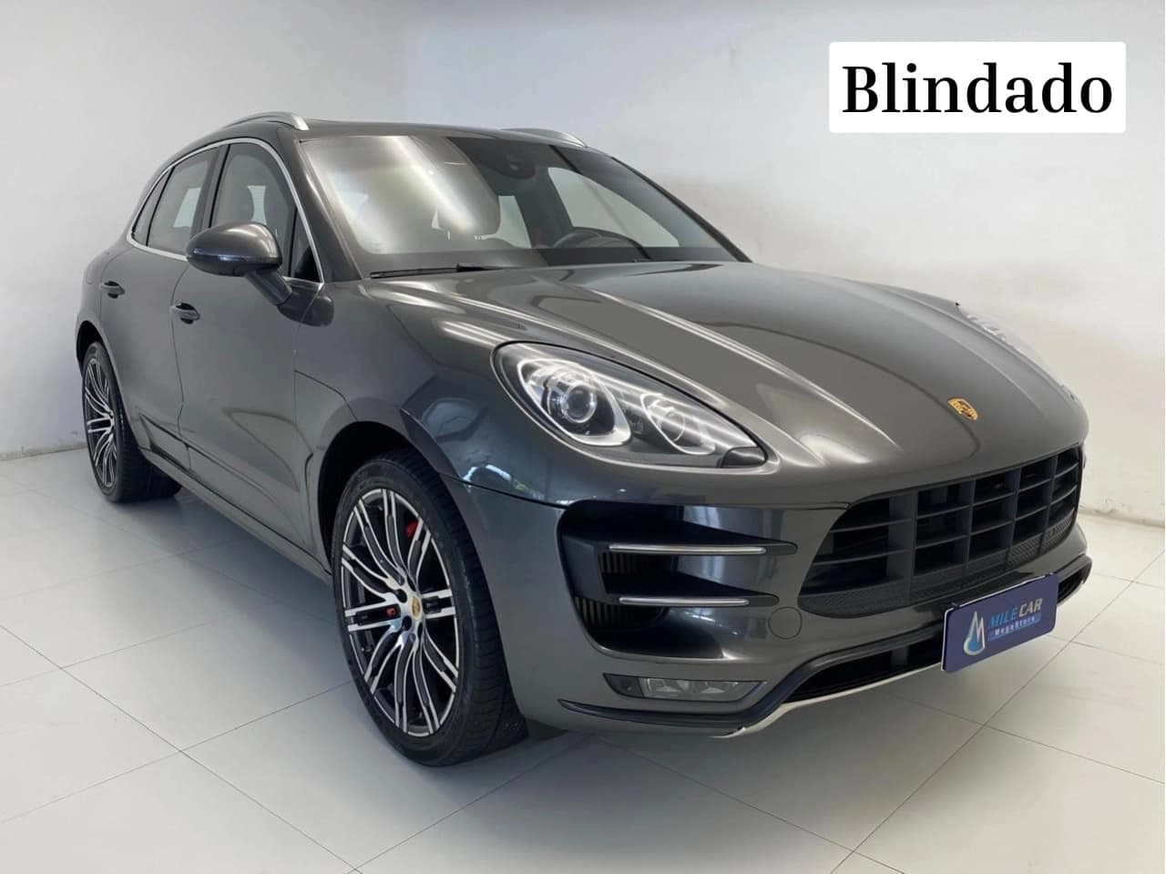 Porsche Macan 3.6 24V V6 TURBO GASOLINA 4P AUTOMÁTICO