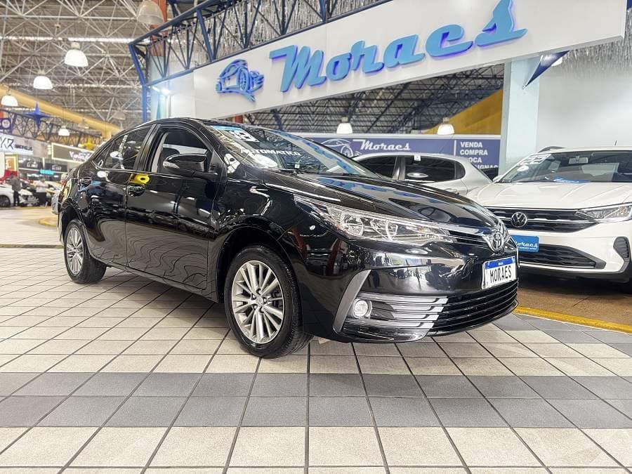 Toyota Corolla 1.8 GLI FLEX - AUTOMÁTICO