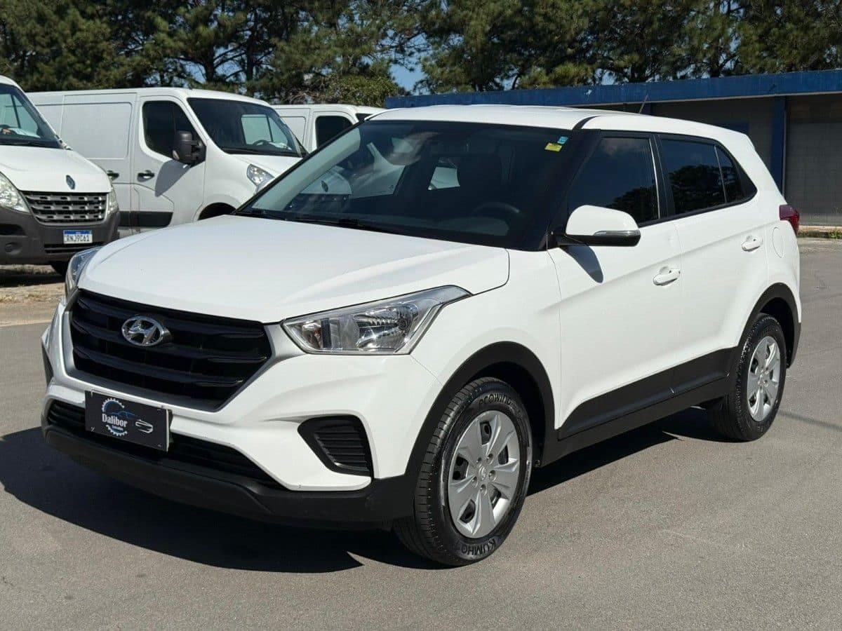 Hyundai Creta 1.6 16V FLEX ATTITUDE AUTOMÁTICO