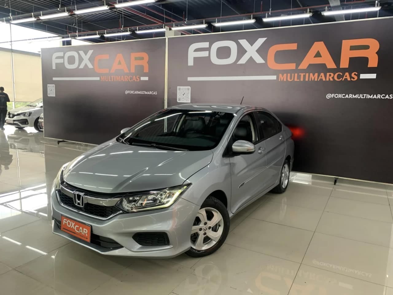 Honda City 1.5 PERSONAL 16V FLEX 4P AUTOMÁTICO