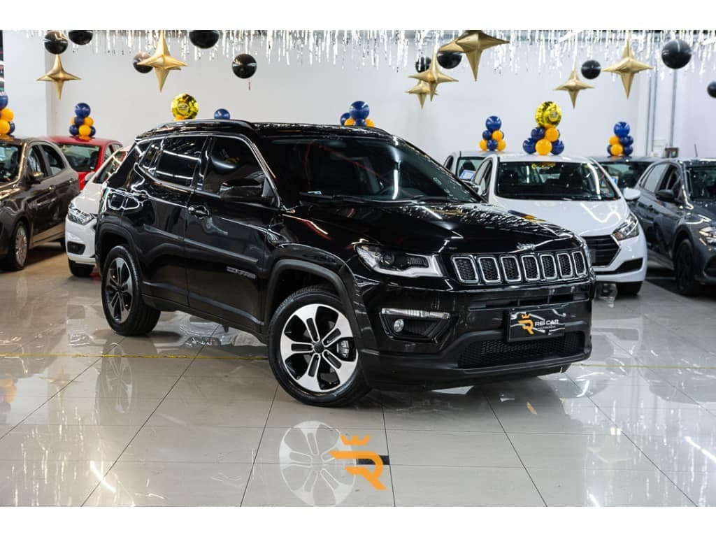 Jeep Compass 2.0 16V FLEX SPORT AUTOMÁTICO