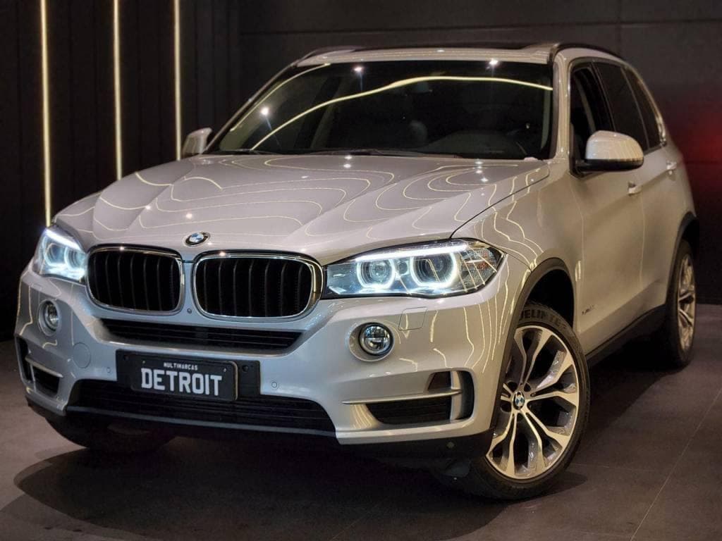 BMW X5 X5 - 3.0 4X4 30D I6 TURBO DIESEL 4P AUTOMÁTICO