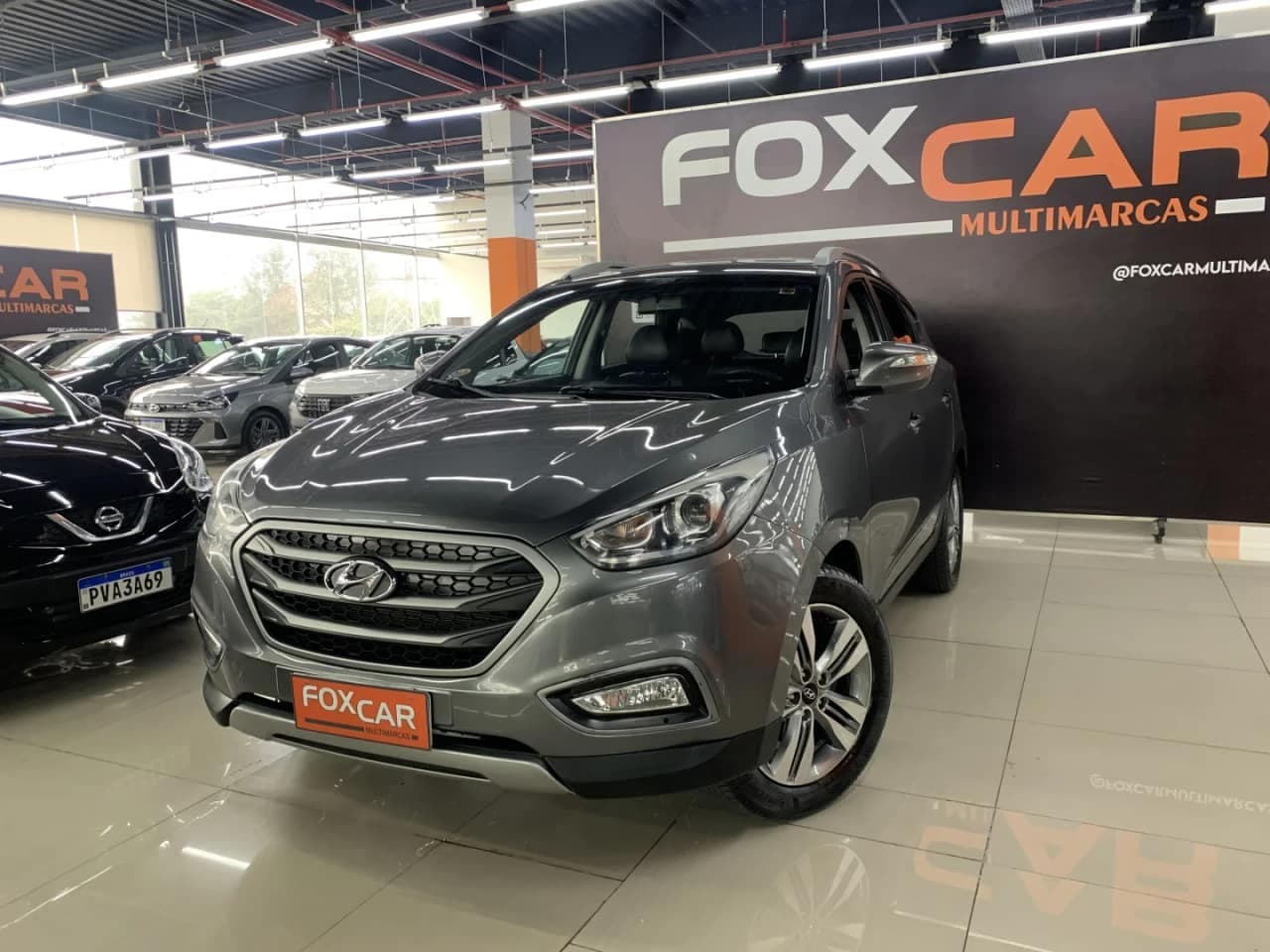 Hyundai ix35 2.0 16V FLEX 4P AUTOMÁTICO