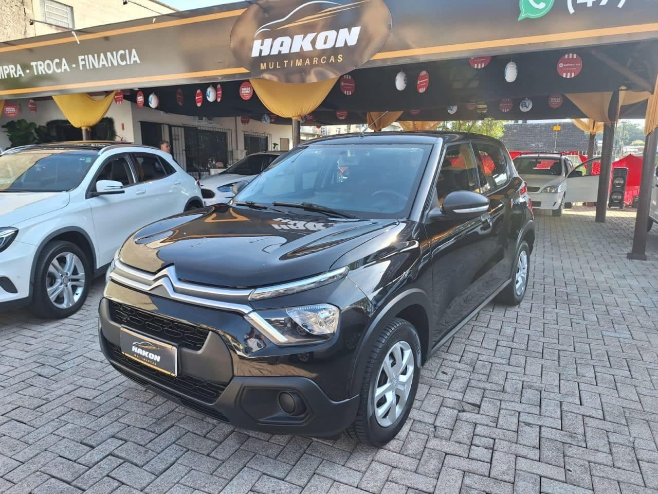 Citroen C3 Live Pack 1.0 Flex 6V 5p Mec.