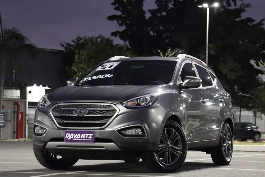 Hyundai ix35 2.0L GL (FLEX) (AUT) + MULTIMIDIA