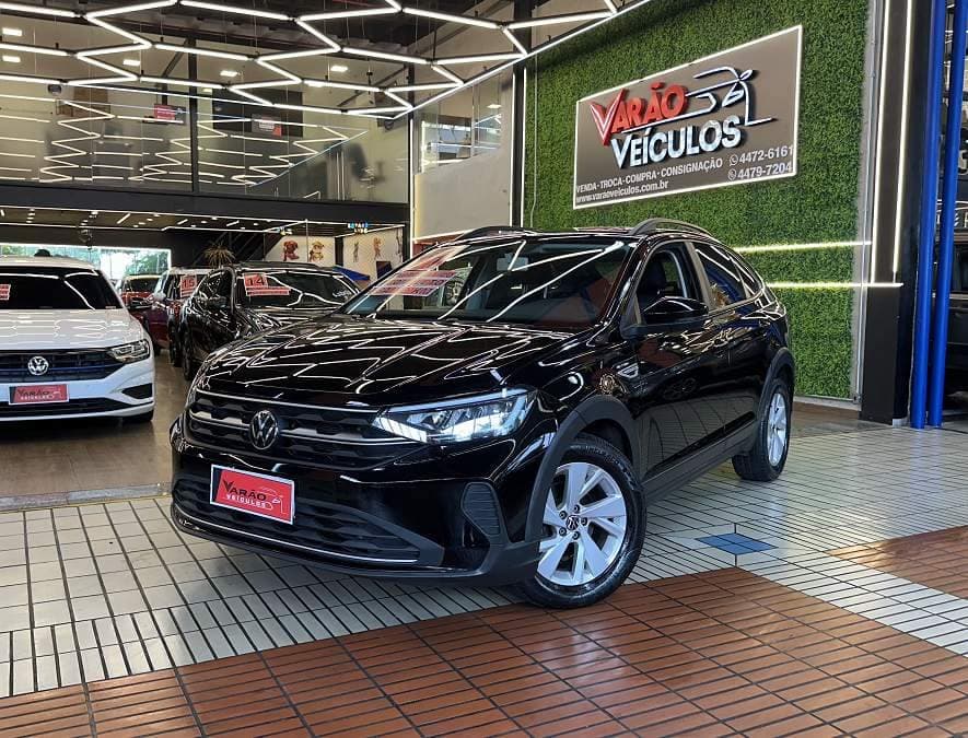 Volkswagen Nivus 1.0 200 TSI COMFORTLINE AUTOMÁTICO COMPLETO